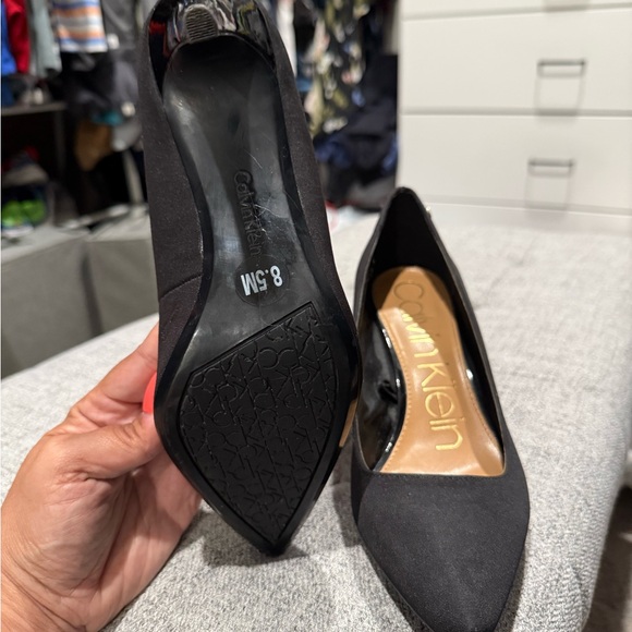 Calvin Klein Black Women's Heels - Picture 3 of 3